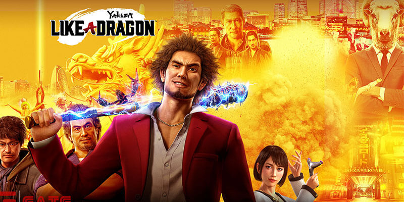 Yakuza: Like a Dragon